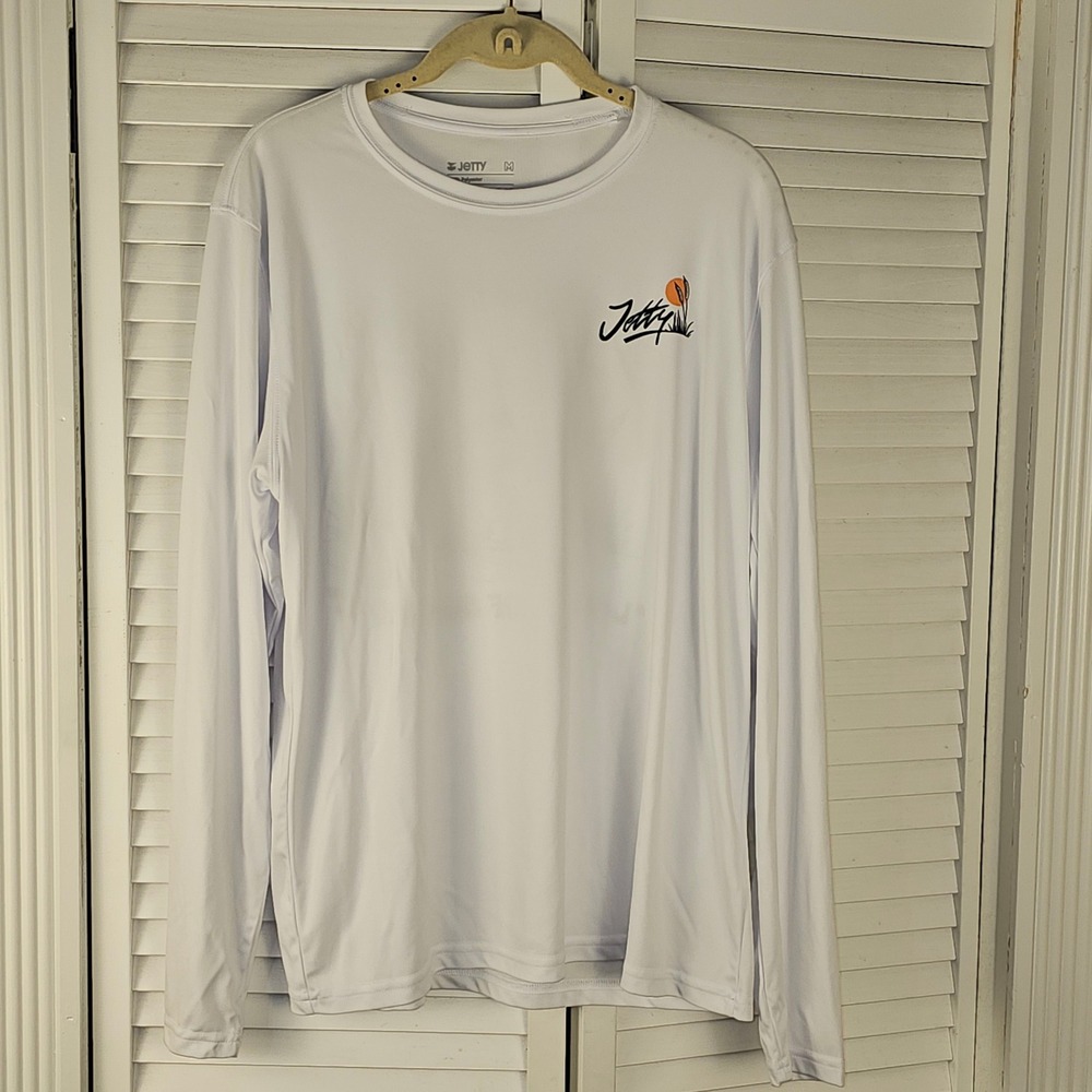 Jetty Mens Pantano Performance UV Long Sleeve Shirt Medium‎